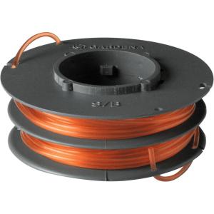 Bobine de fil de coupe Gardena : bobine de fil remplaçable pour coupe-bordures et tondeuses turbo, et coupe-herbe (5372-20)