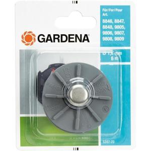 Bobine de fil de coupe Gardena : bobine pour coupe-bordures turbo/taille-bordures (5307-20)(Bobine de fil)