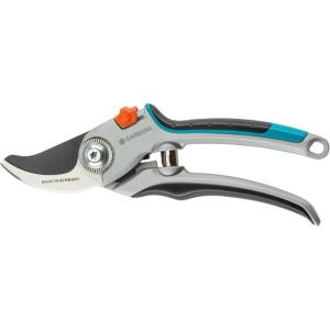 Gardena Sécateur à enclume SmartCut Comfort de : sécateur robuste à enclume pour le bois épais et sec jusqu&rsquo;à 25 mm de diamètre, avec deux positions de poignée et poignées en alu (8798-20)(sans racle-sève)
