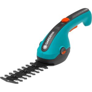 Gardena cisailles à Gazon et arbustes sans Fil ClassicCut Li: cisaille à Gazon et Coupe-arbustes, poignée Confortable avec indicateur d&rsquo;état de Charge LED, Changement de Lame sans Outils (9885-20)