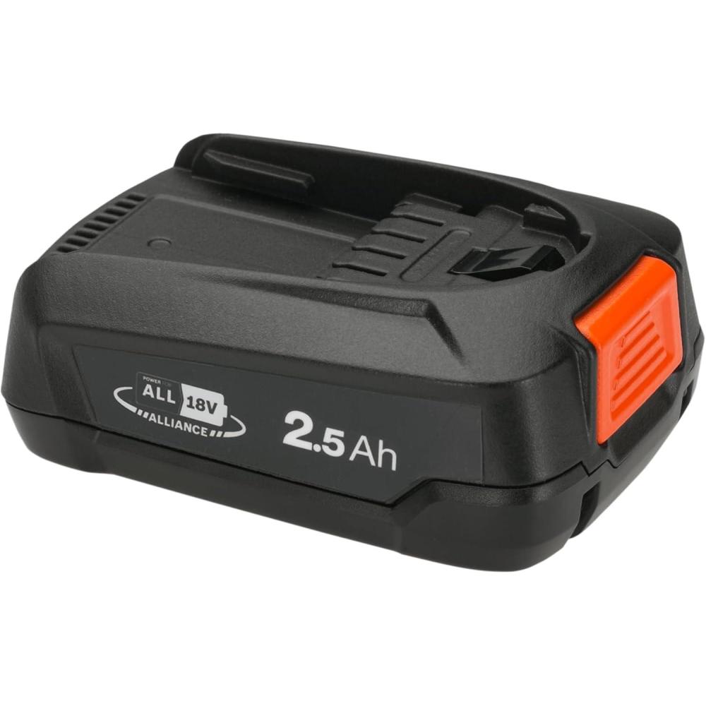 imageGardena Systxe8me de batteries P4A PBA 18V45 Accessoire pour de nombreux outils de jardin Gardena coupebordures souffleurs taillehaies capacitxe9 de 25 Ah charge 60 min1490320