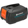 GARDENA Batterie P4A PBA 18V-72 (4,0Ah) Batteries : Fait Partie de la Gamme Power for All, Charge Rapide, Alimentation Longue durée, Voyant d&rsquo;état de Charge, Léger et fiable (14922-20)