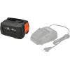 GARDENA Batterie P4A PBA 18V-72 (4,0Ah) Batteries : Fait Partie de la Gamme Power for All, Charge Rapide, Alimentation Longue durée, Voyant d&rsquo;état de Charge, Léger et fiable (14922-20)