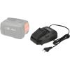 Gardena Chargeur rapide AL 1830 CV: Convient à toutes les batteries du système 18V POWER FOR ALL, temps de charge de batterie 2,5 Ah de 60 minutes, affichage LED de l&rsquo;état de la batterie (14901-20)(Schnell-Ladegerät)