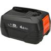 GARDENA Batterie P4A PBA 18V-72 (4,0Ah) Batteries : Fait Partie de la Gamme Power for All, Charge Rapide, Alimentation Longue durée, Voyant d&rsquo;état de Charge, Léger et fiable (14922-20)