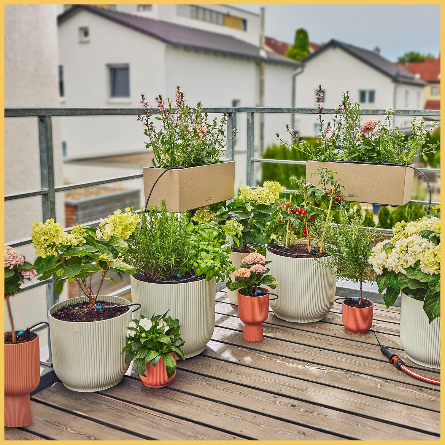 imageGardena MicroDripIrrigation Balcony Set 15 Plants