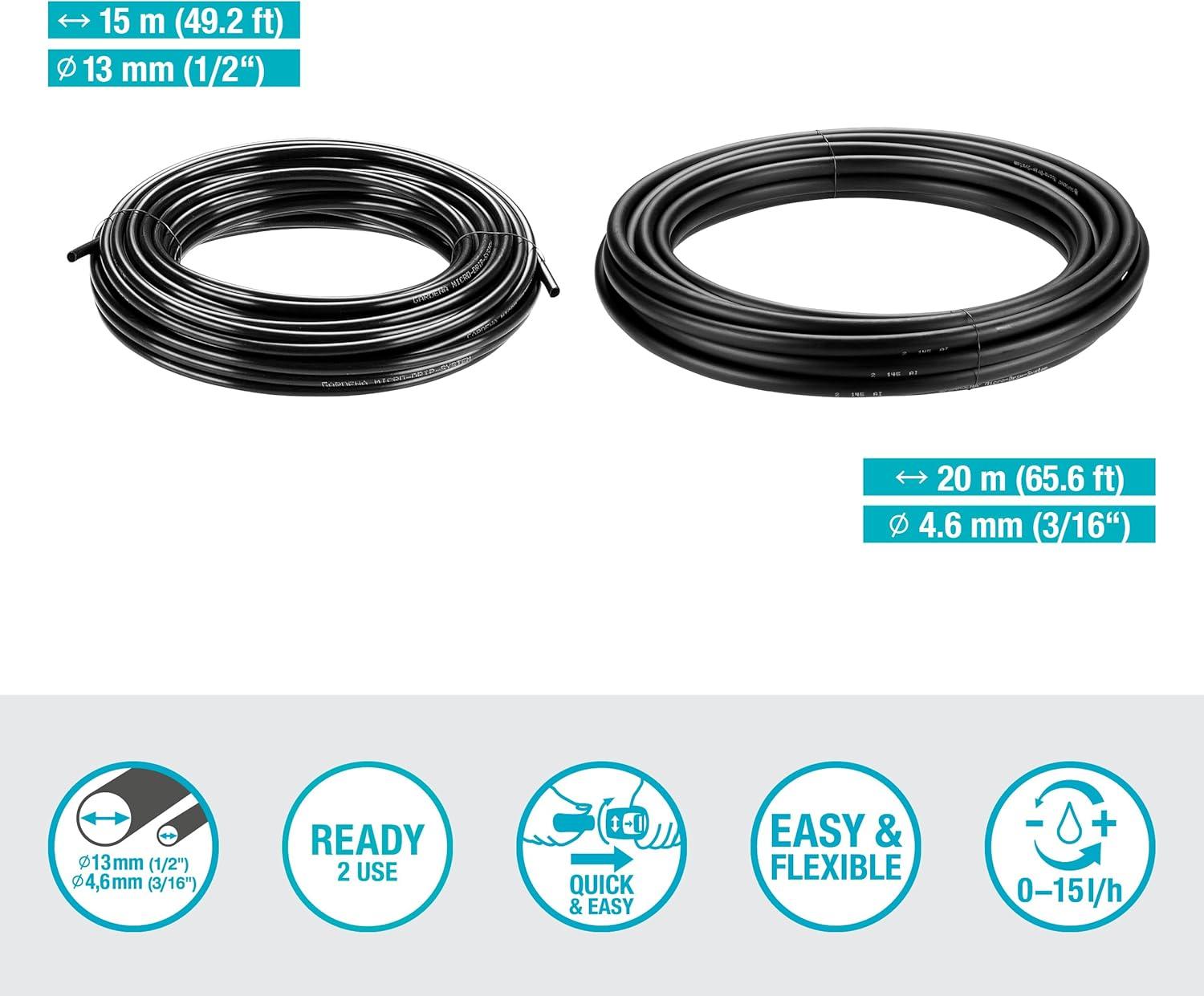 imageGardena MicroDripIrrigation Terrace Set 30 Plants