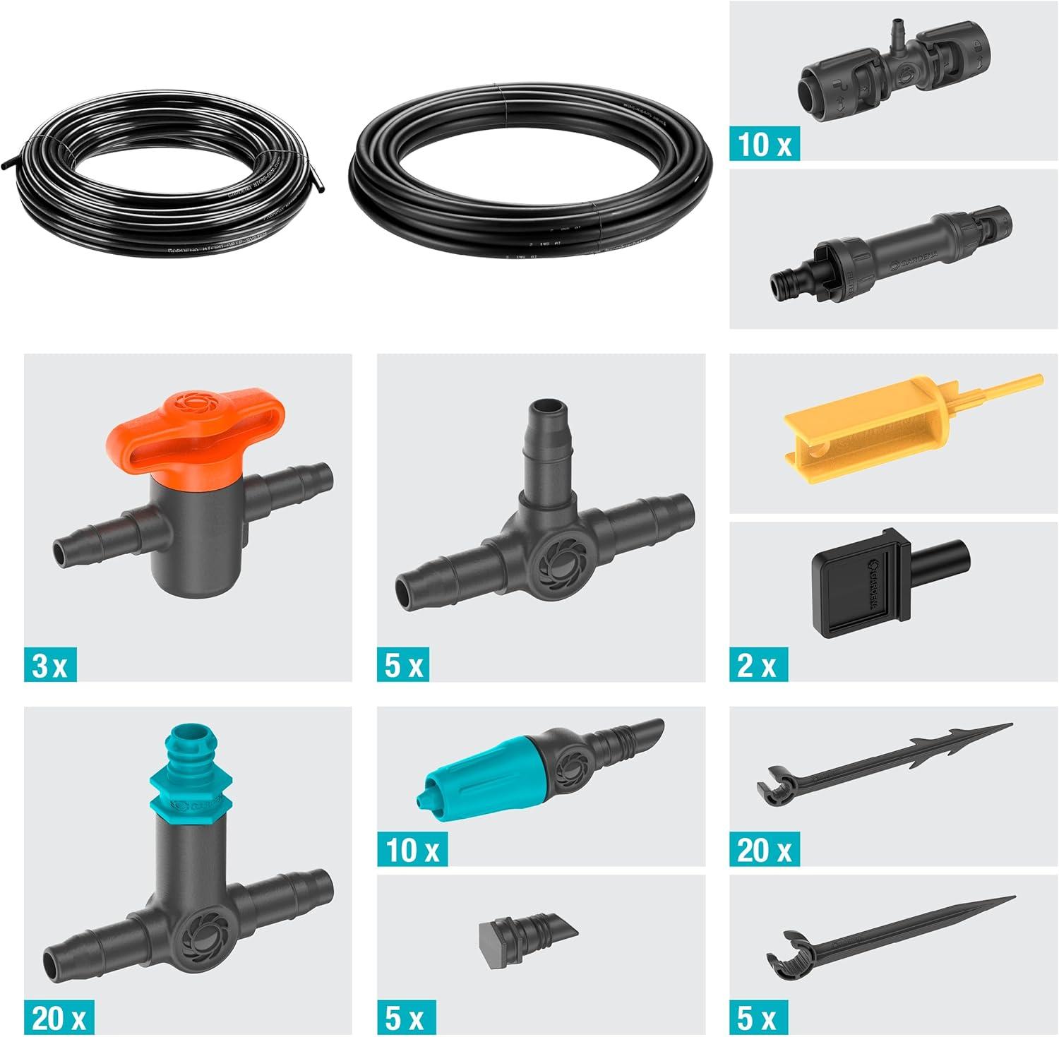 imageGardena MicroDripIrrigation Terrace Set 30 Plants