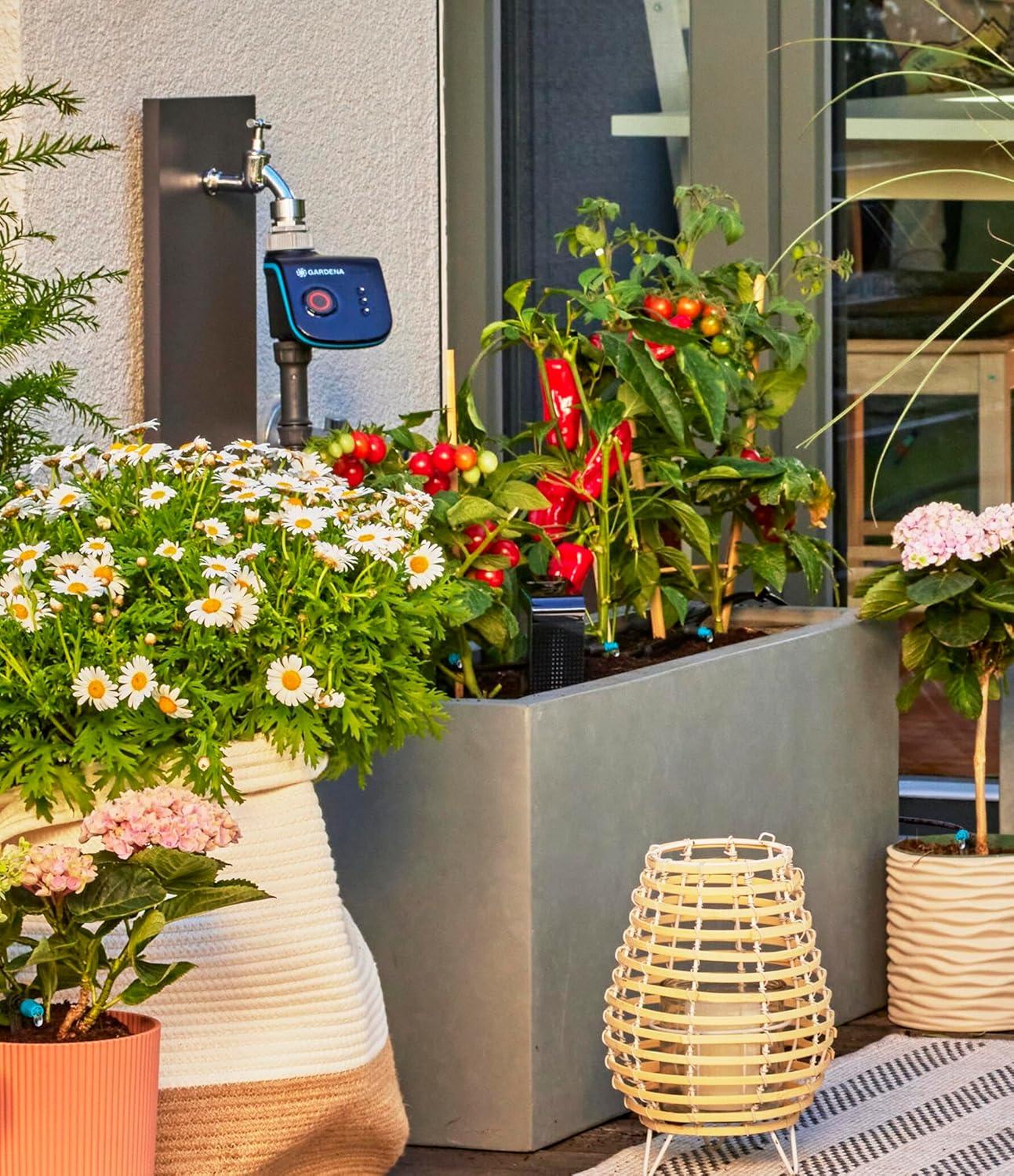 imageGardena MicroDripIrrigation Terrace Set 30 Plants