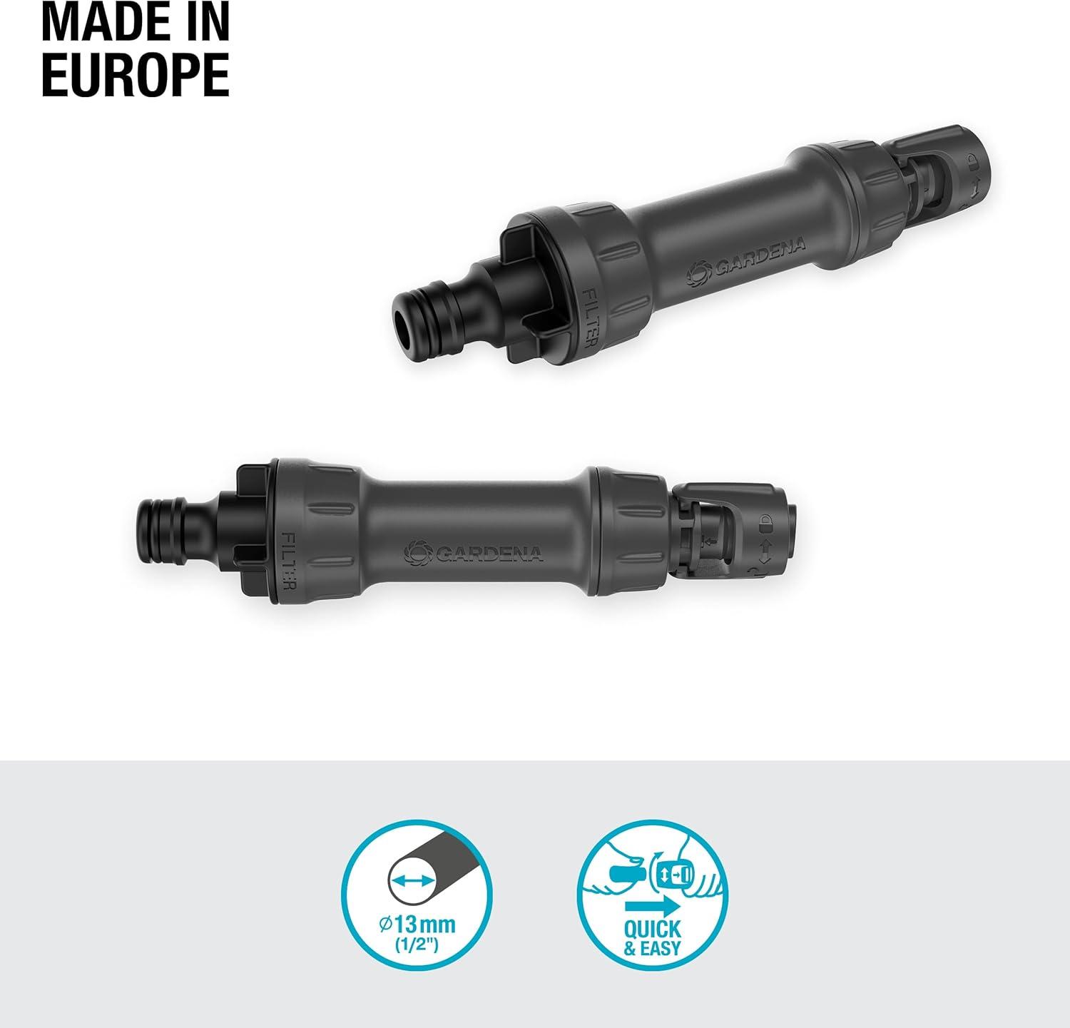 imageGardena Tap Fitting 13 mm 12quot 34quot Thread