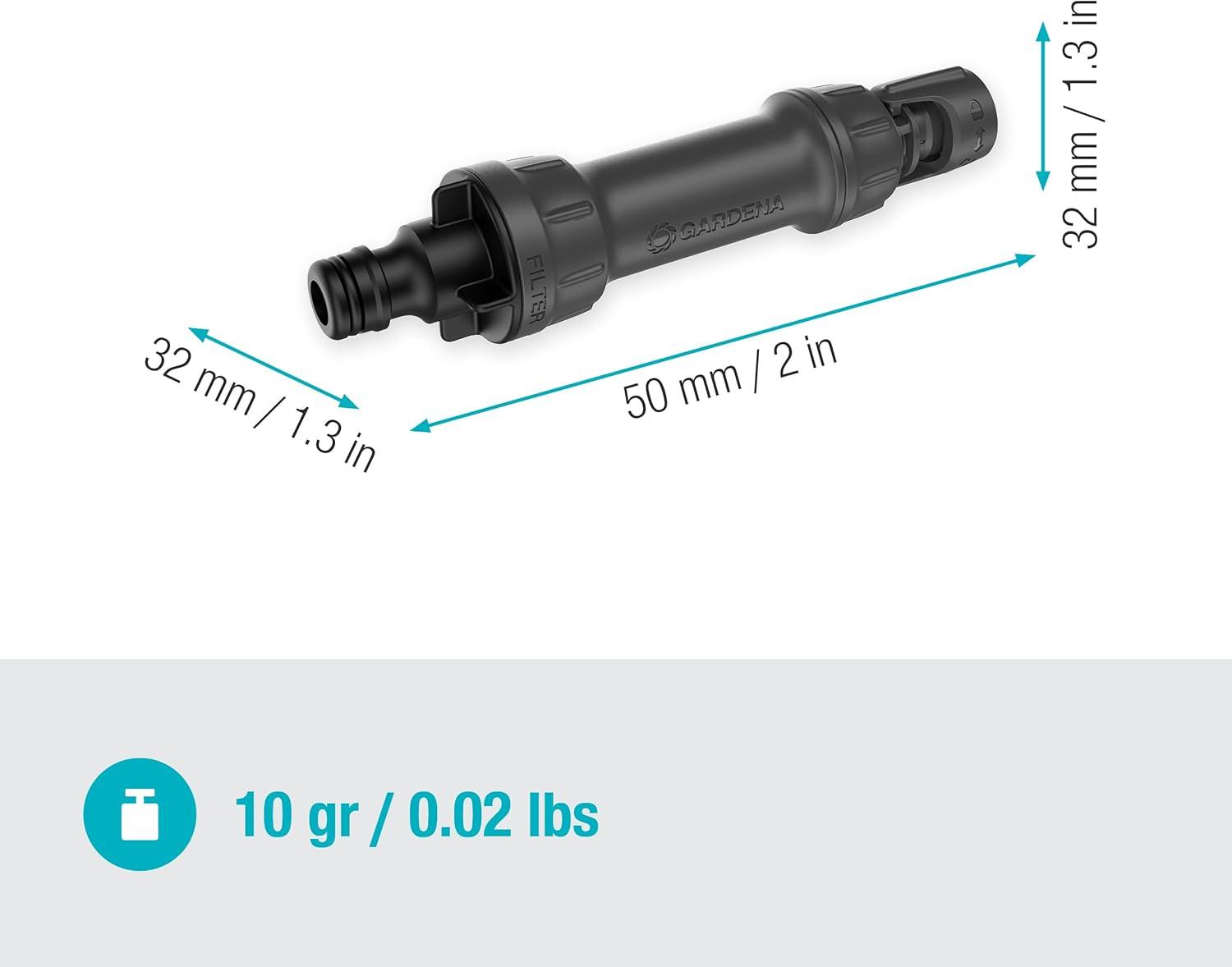 imageGardena Tap Fitting 13 mm 12quot 34quot Thread