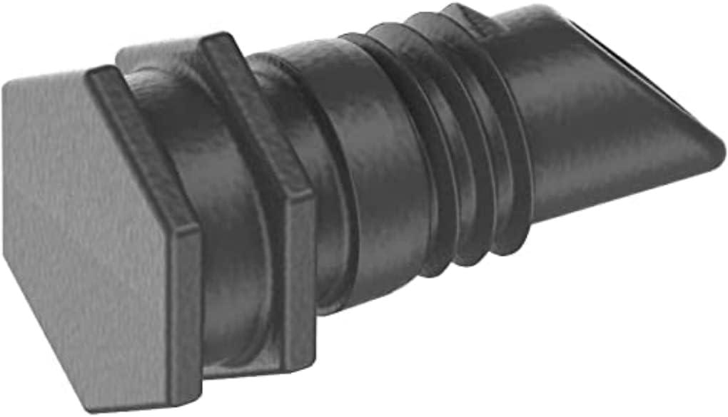 imageGardena bouchon 46 mm systme micro drip 316 pouces Accessoire pour fermer les tuyaux de distribution ferme le trou dans le tuyau de pose technique Easy ampamp Flexible 1321520anthracite