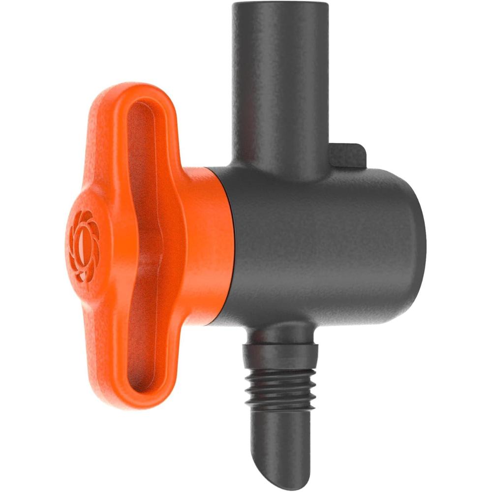 imageGardena MicroDripSystem rgulateur p asperseur rgule le dbit deau au niveau des buses de pulvris ou au niveau du tuyau de rallonge pour buse de pulvris contenu 5 pices 1323120