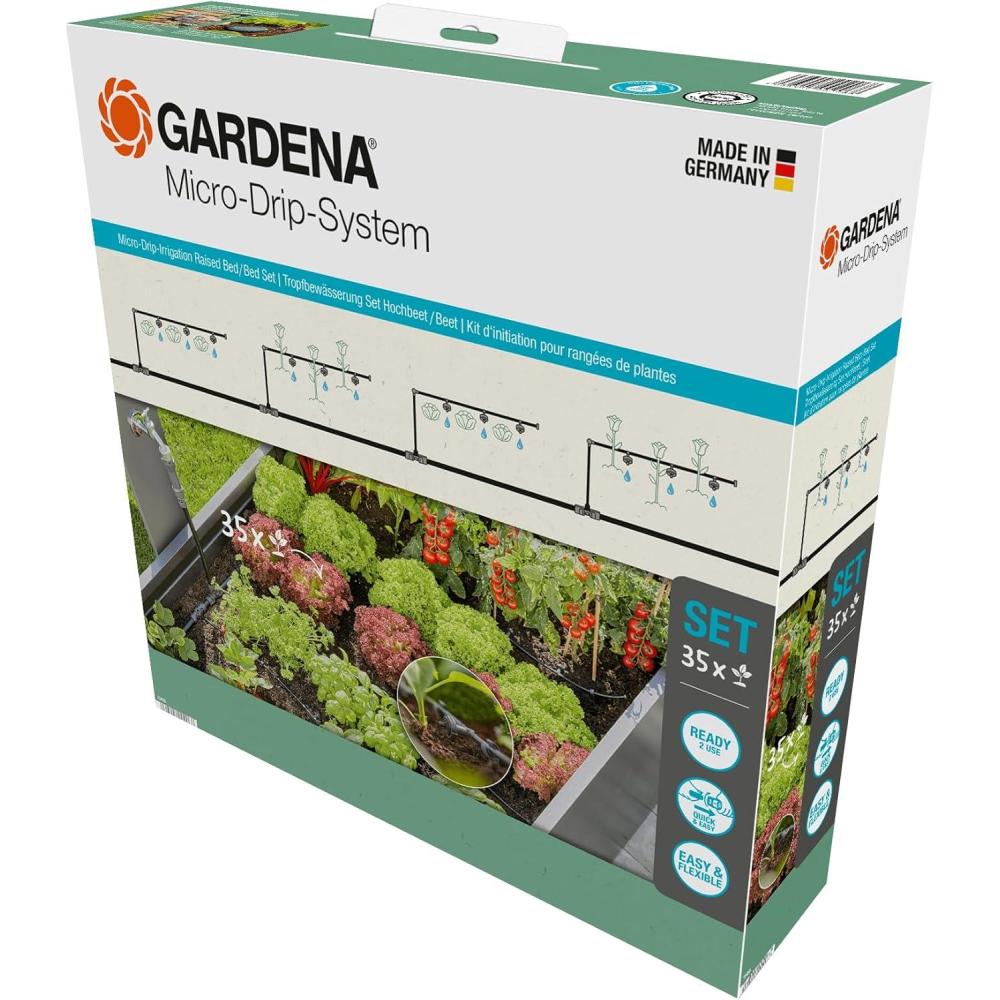 imageGardena Start Set for Raised BedsBeds 35 Plants