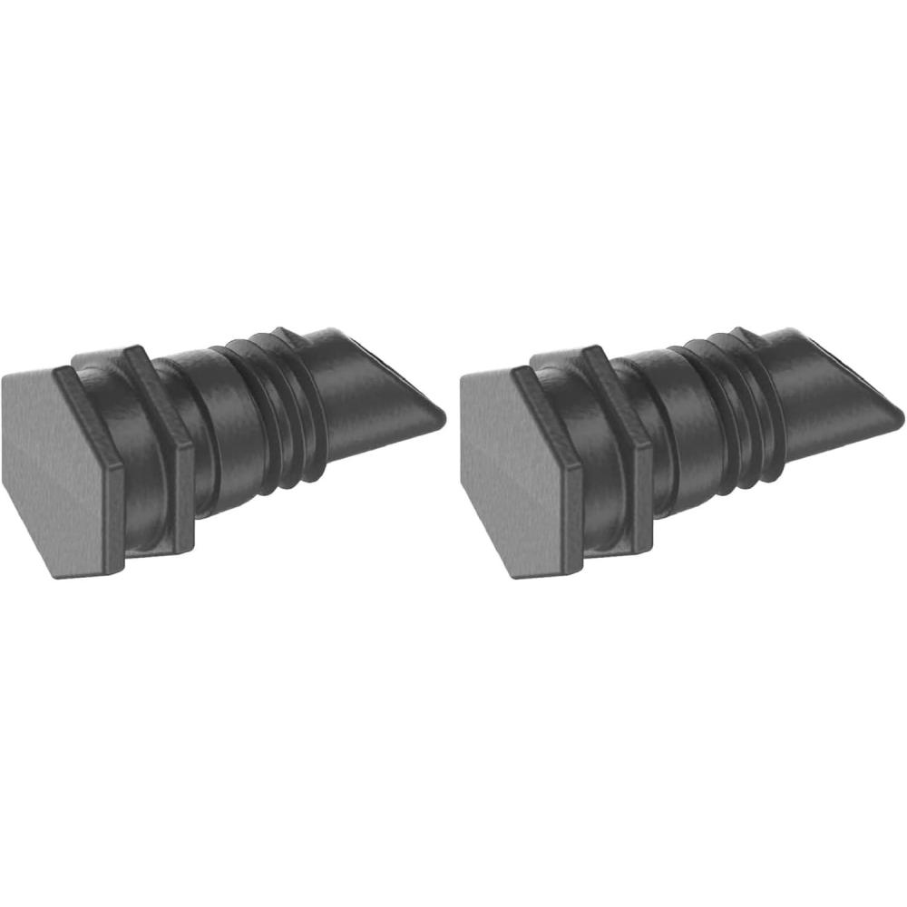 imageGardena bouchon 46 mm systme micro drip 316 pouces Accessoire pour fermer les tuyaux de distribution ferme le trou dans le tuyau de pose technique Easy ampamp Flexible 1321520anthracite