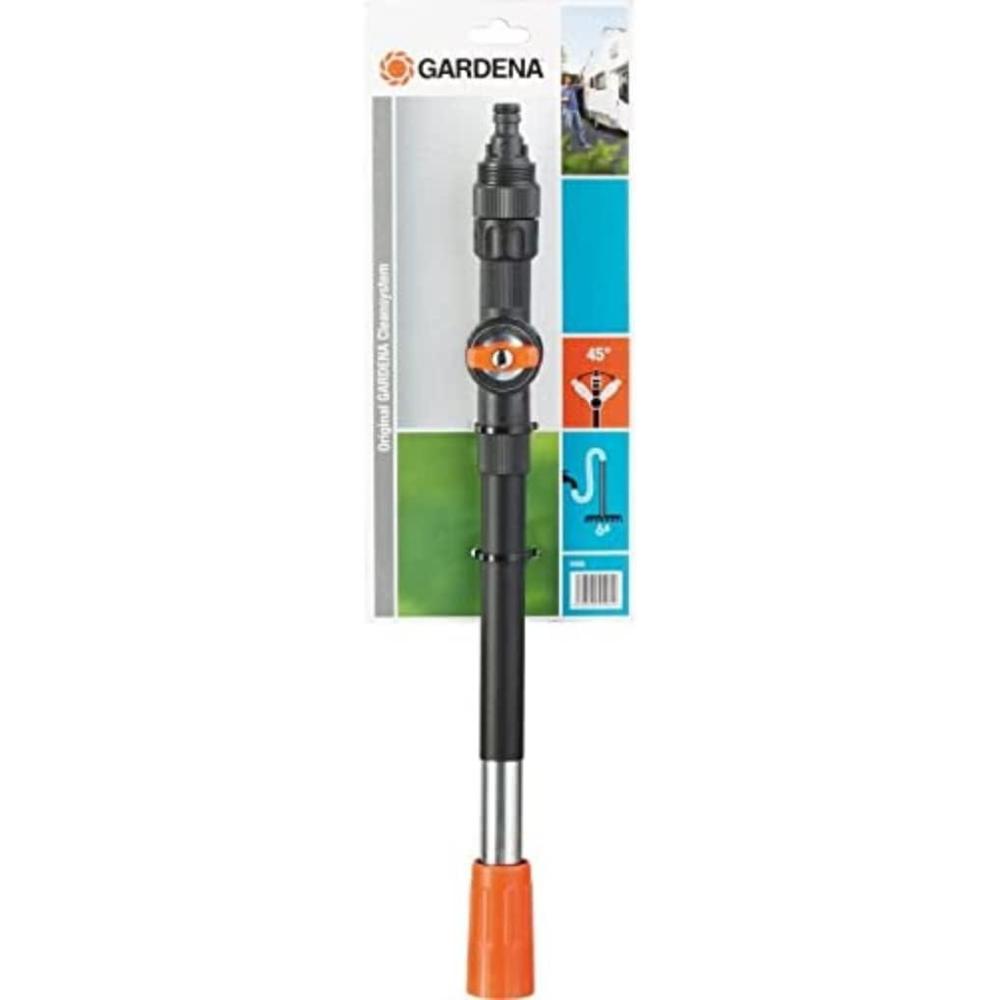 imageManche Passage deau tlescopique de Gardena Manche conducteur deau tlescopique pour dispositifs Cleansystem Gardena 55542053 cm