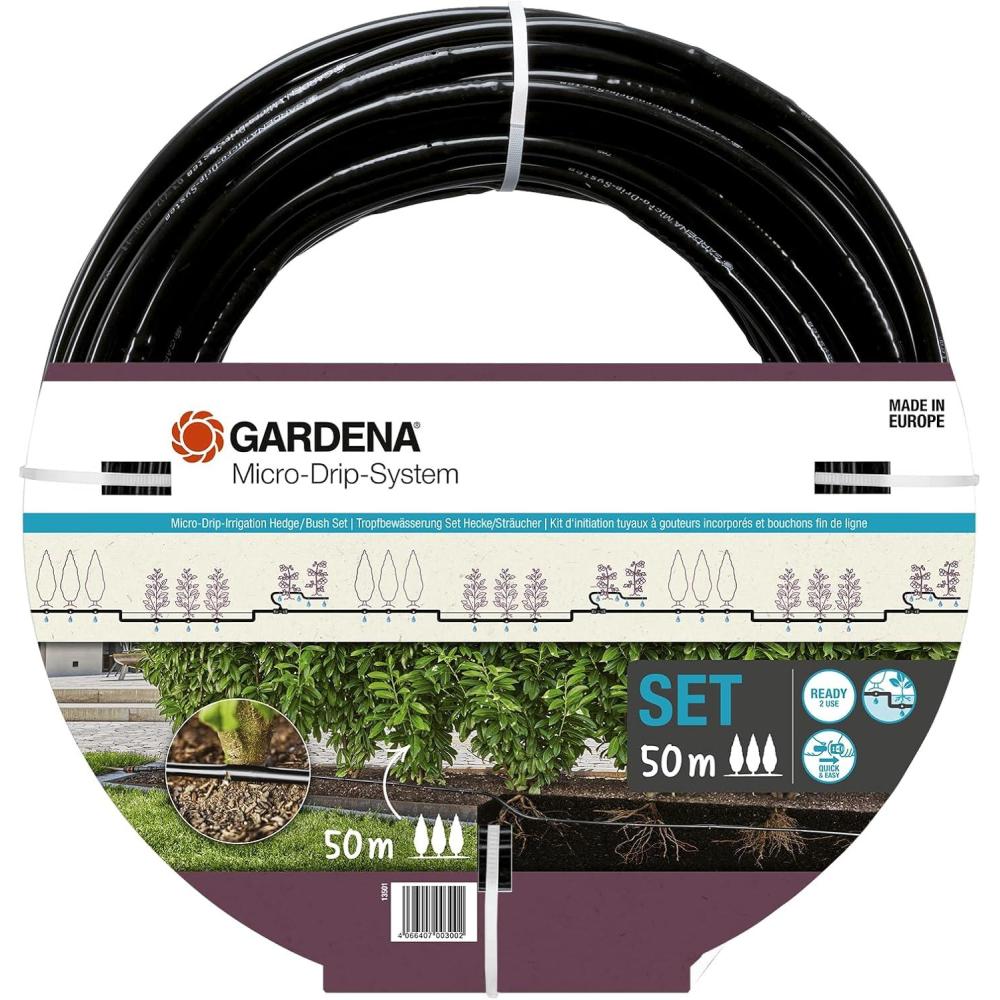 imageMicroDripIrrigation HedgeBush Set 50 m