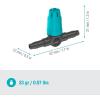 Gardena Buse pour petites zones Micro-Drip System : buse de pulvérisation pour système d&rsquo;irrigation automatique, pour petites zones jusqu&rsquo;à 40 cm de diamètre (13316-20)(Anthracite  Turquoise)