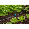 Gardena Buse pour petites zones Micro-Drip System : buse de pulvérisation pour système d&rsquo;irrigation automatique, pour petites zones jusqu&rsquo;à 40 cm de diamètre (13316-20)(Anthracite  Turquoise)