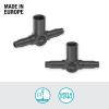 Gardena T-Joint for Spray Nozzles/Endline Drip Heads 4.6 mm (3/16&Prime;)(20 x 36 x 8 millimeters)