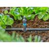 Gardena T-Joint for Spray Nozzles/Endline Drip Heads 4.6 mm (3/16&Prime;)(20 x 36 x 8 millimeters)