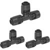 Gardena T-Joint 13mm 1/2&Prime;(Petit (Lot de 3))