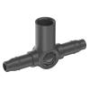 Gardena T-Joint for Spray Nozzles/Endline Drip Heads 4.6 mm (3/16&Prime;)(20 x 36 x 8 millimeters)