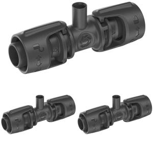 Gardena T-Joint for Spray Nozzles(Klein tot Medium (Lot de 3))